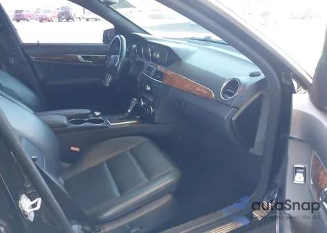 2012 Mercedes-Benz C 250 Luxury/Sport from USA, damaged, VIN WDDGF4HB6CR216533